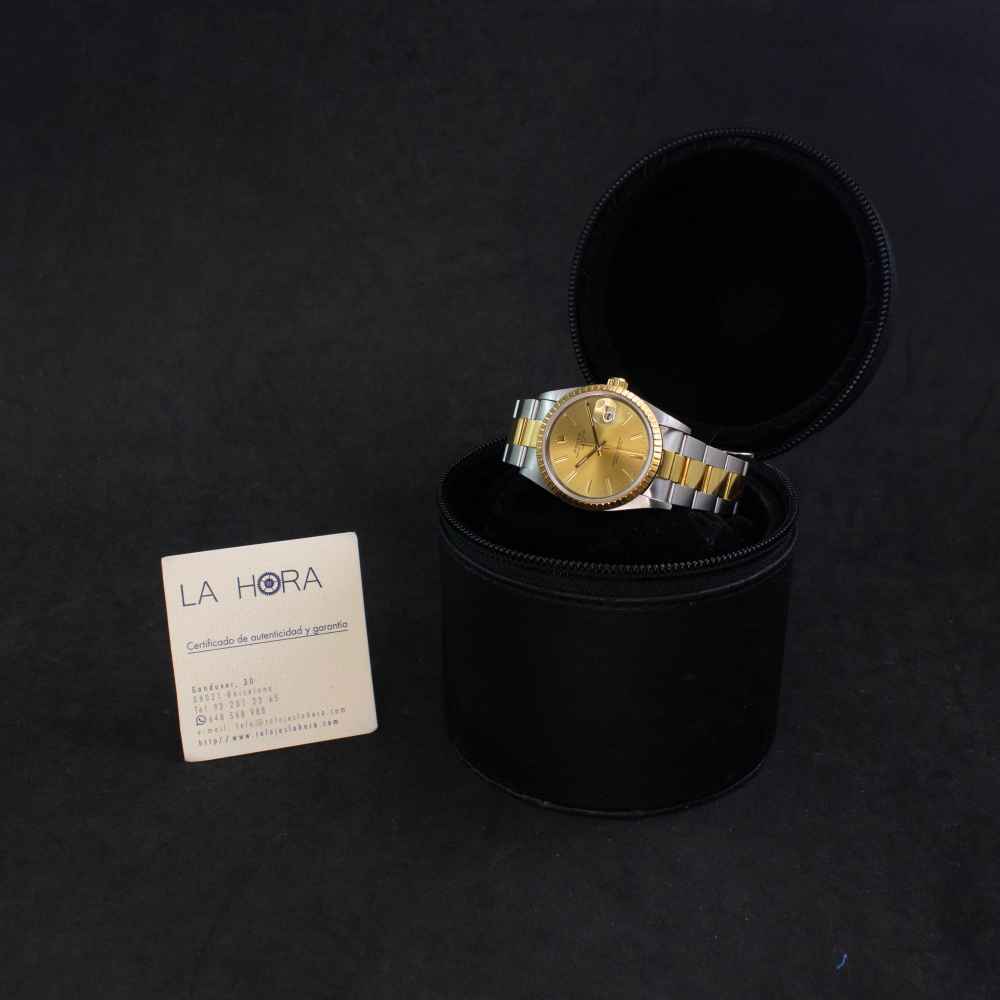 Reloj Rolex Date inicio.second_hand
