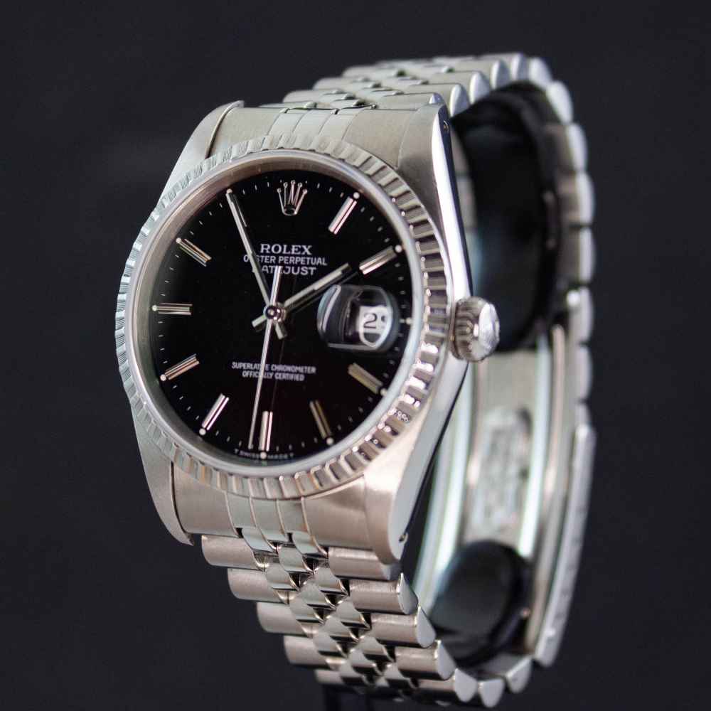 Reloj Rolex Datejust 36 inicio.second_hand