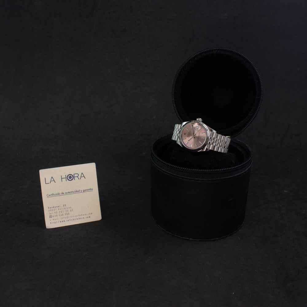 Reloj Rolex Datejust 31 inicio.second_hand