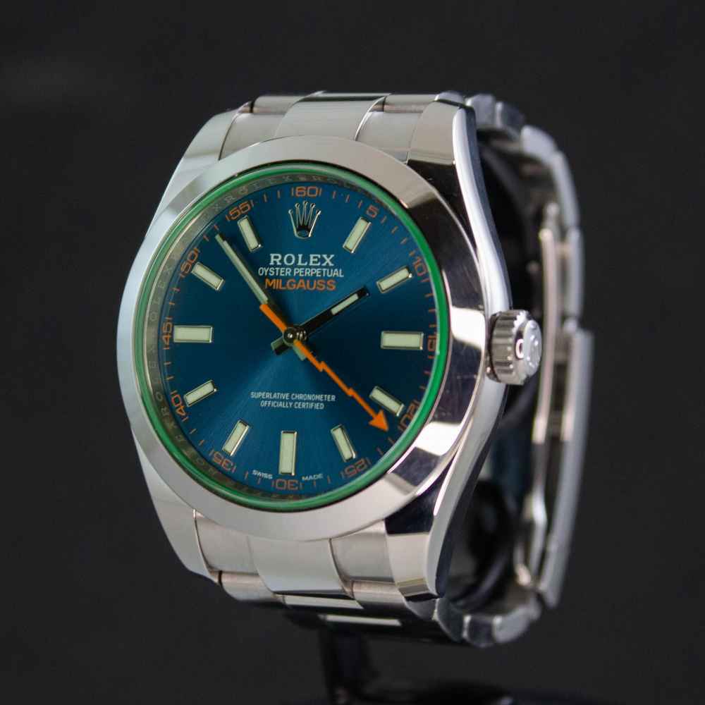 Reloj Rolex Milgauss inicio.second_hand