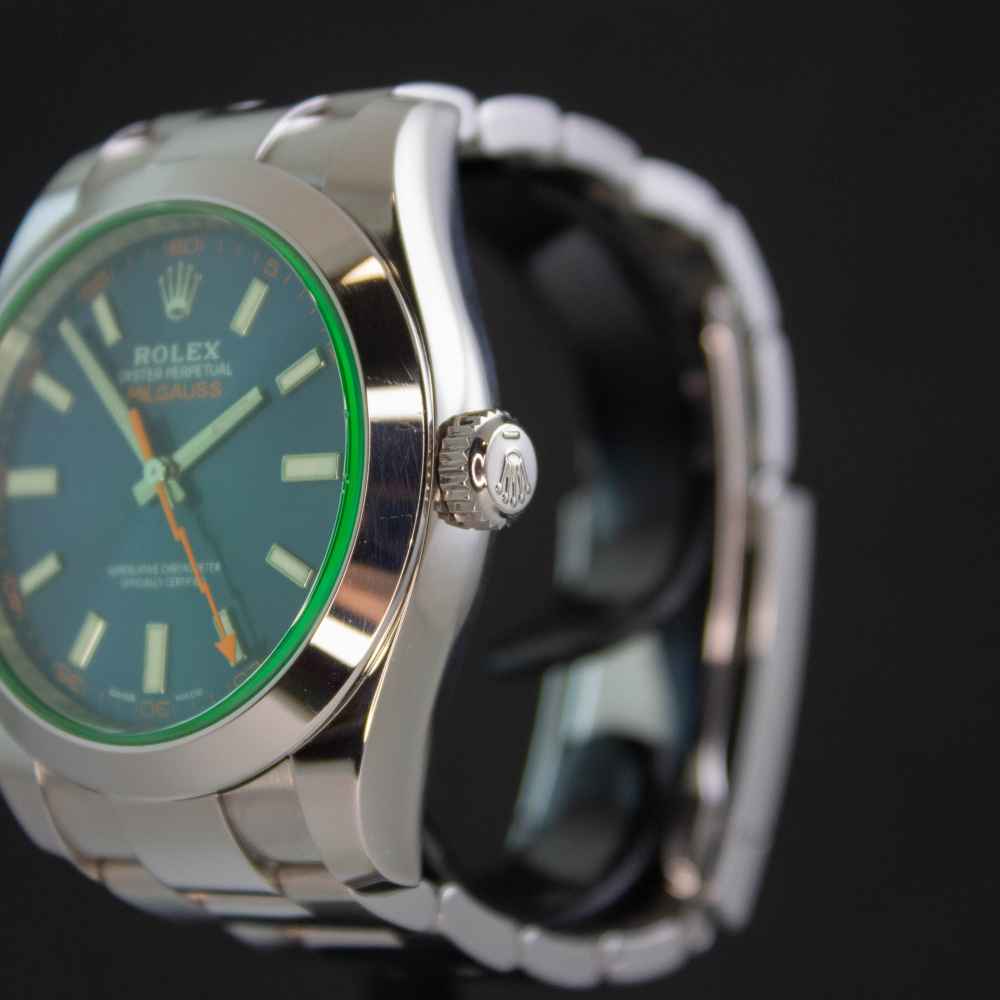 Reloj Rolex Milgauss inicio.second_hand