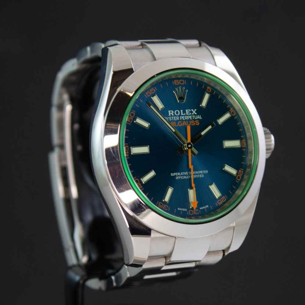 Reloj Rolex Milgauss inicio.second_hand