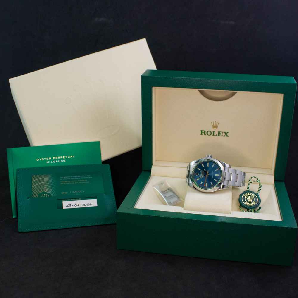 Reloj Rolex Milgauss inicio.second_hand