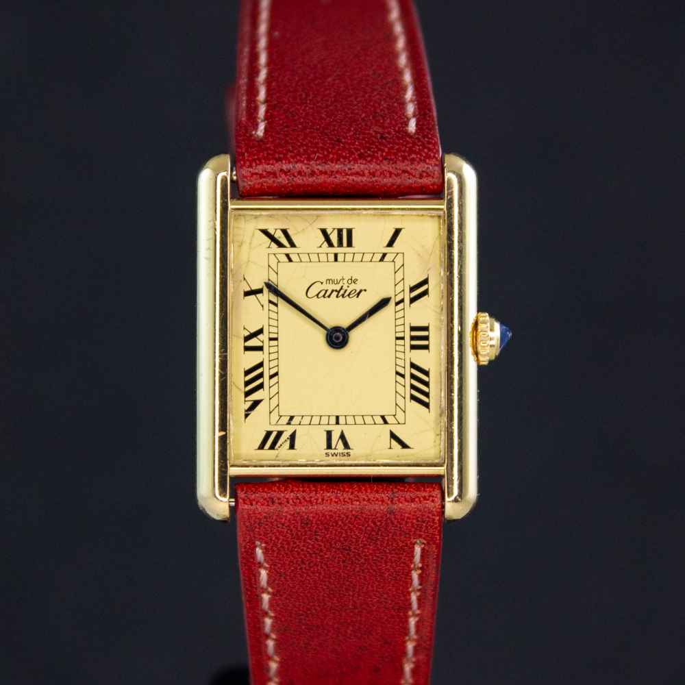 Cartier Tank Must
