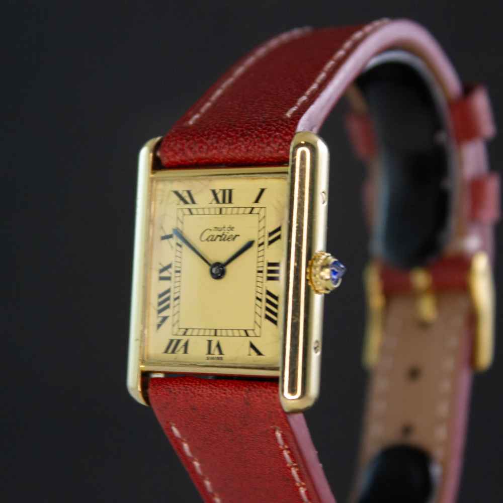 Reloj Cartier Tank Must inicio.second_hand