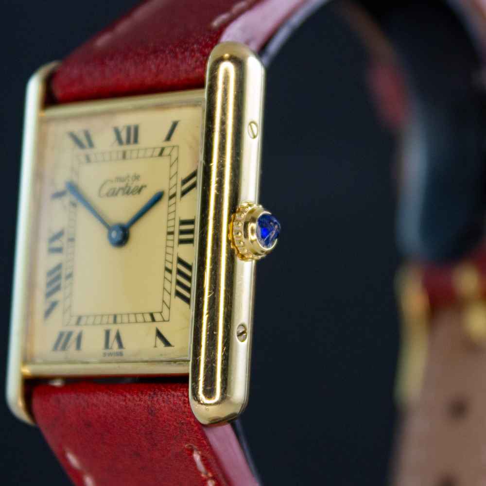 Reloj Cartier Tank Must inicio.second_hand