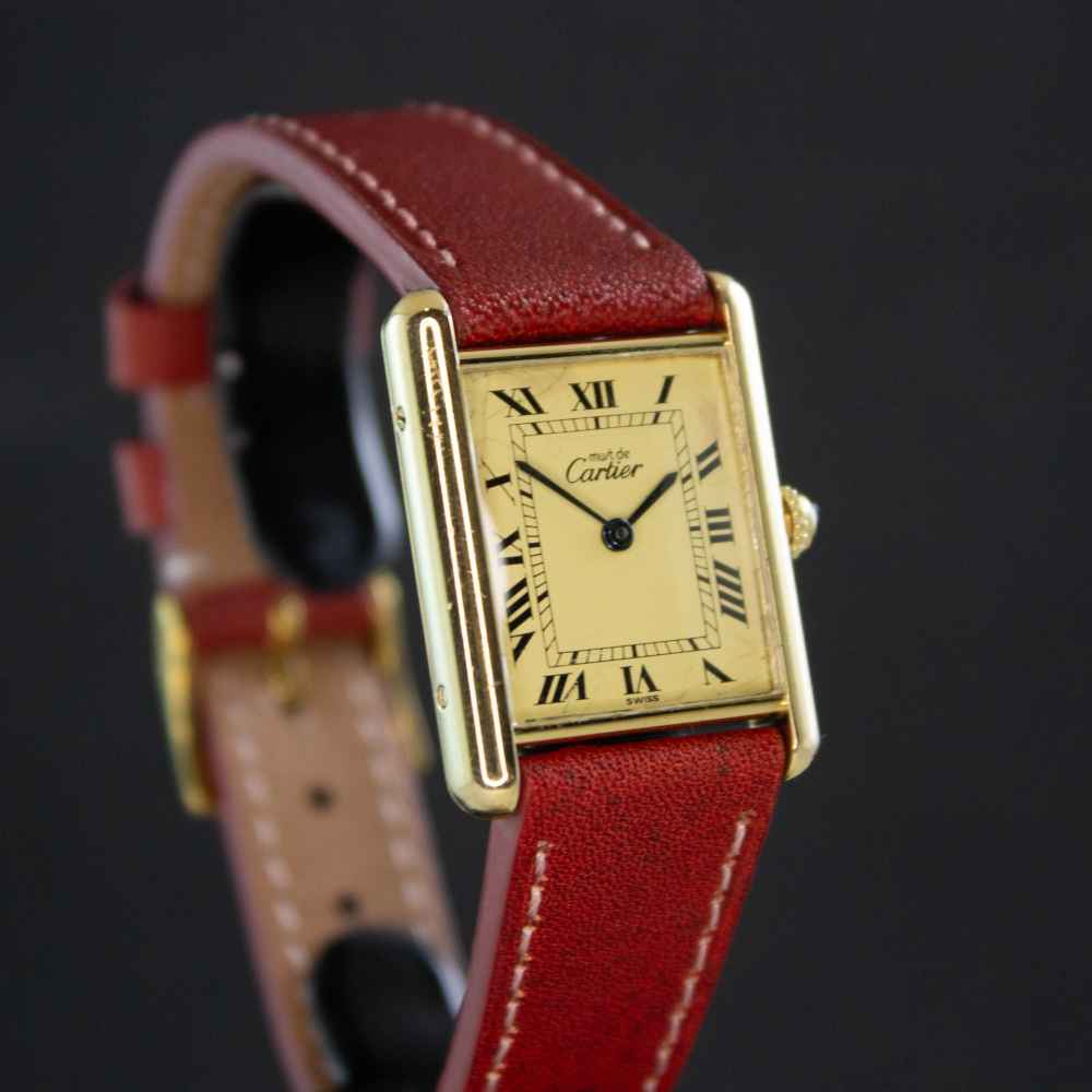 Reloj Cartier Tank Must inicio.second_hand