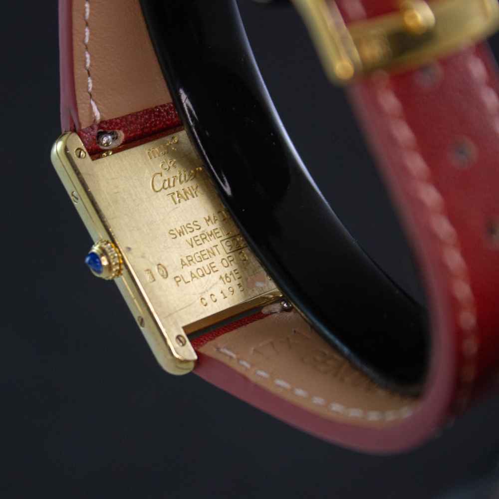 Reloj Cartier Tank Must inicio.second_hand
