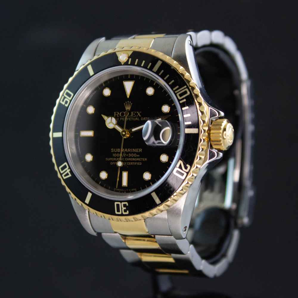 Reloj Rolex Submariner Date inicio.second_hand