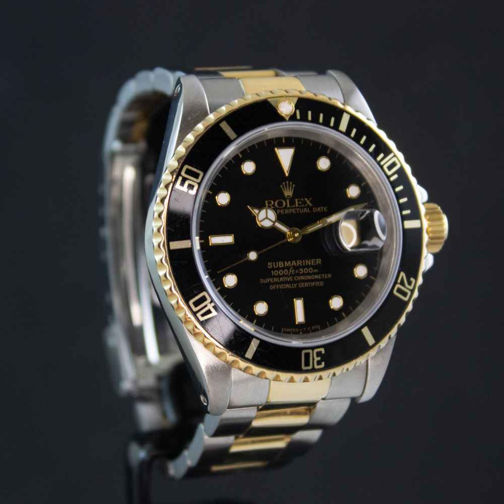 Reloj Rolex Submariner Date inicio.second_hand