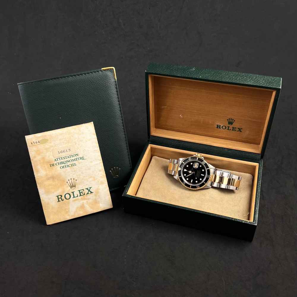 Reloj Rolex Submariner Date inicio.second_hand