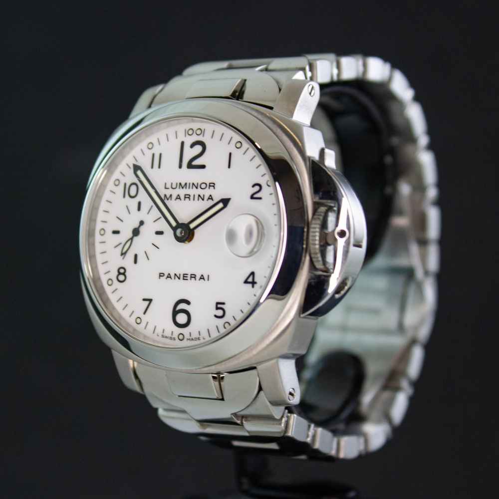 Reloj Panerai Luminor Marina inicio.second_hand