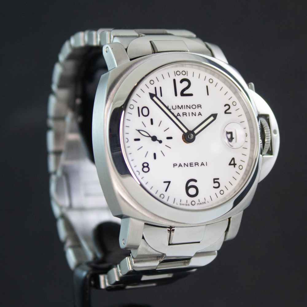 Reloj Panerai Luminor Marina inicio.second_hand