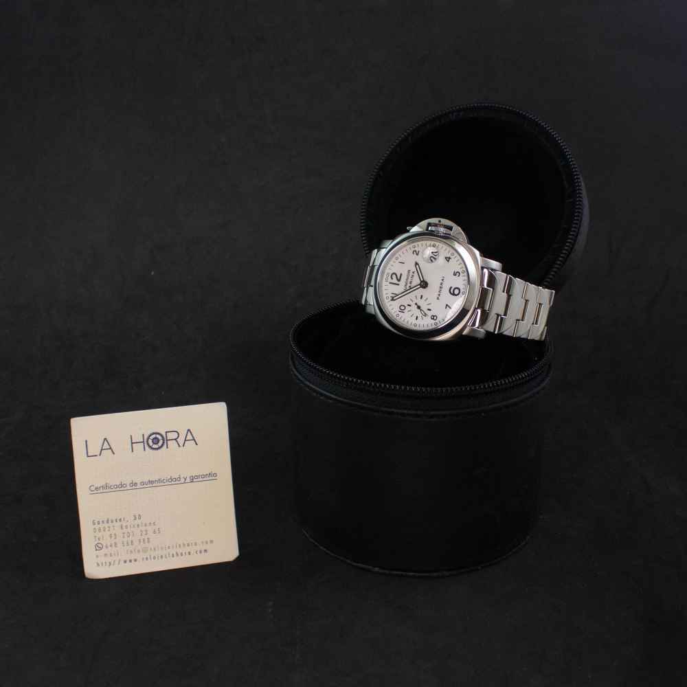 Reloj Panerai Luminor Marina inicio.second_hand