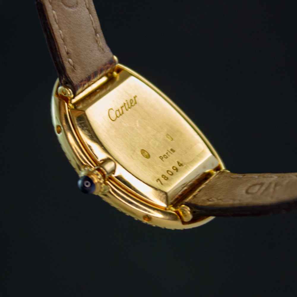 Reloj Cartier Baignoire inicio.second_hand