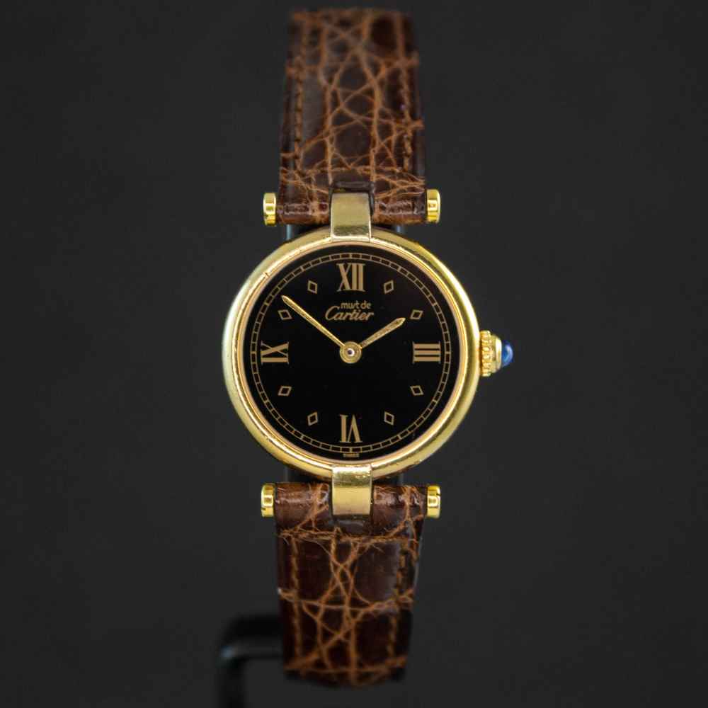 Cartier Tank Vermeil