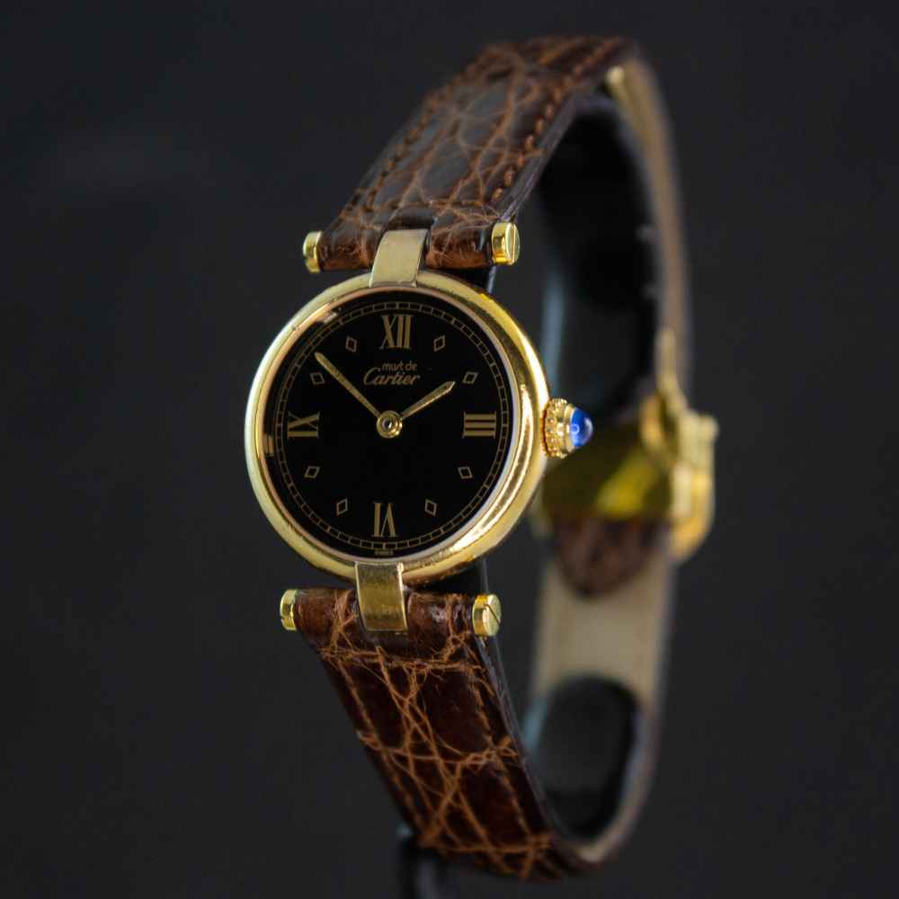 Reloj Cartier Tank Vermeil inicio.second_hand