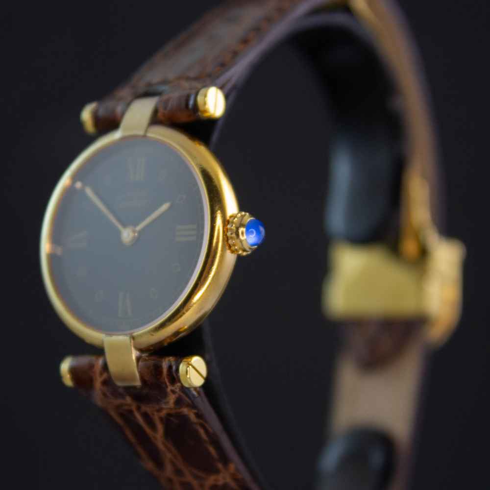 Reloj Cartier Tank Vermeil inicio.second_hand