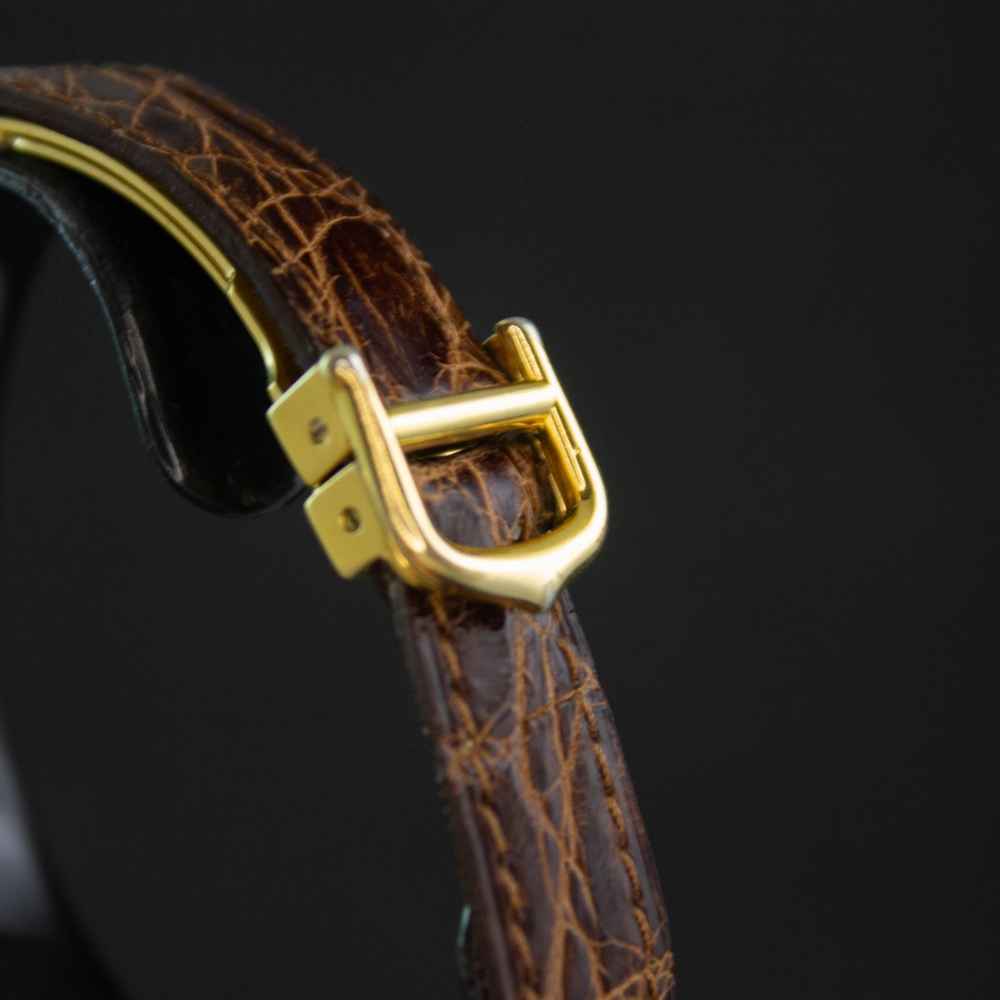 Reloj Cartier Tank Vermeil inicio.second_hand