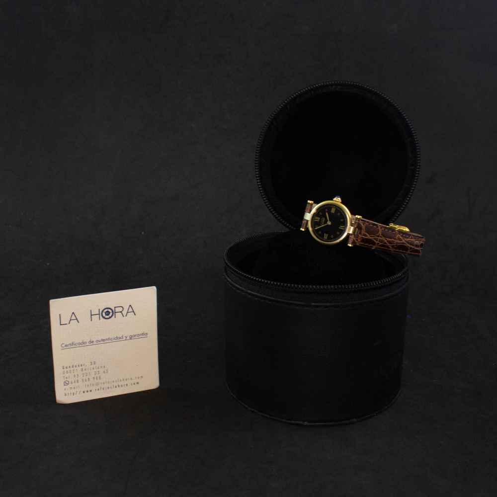 Reloj Cartier Tank Vermeil inicio.second_hand