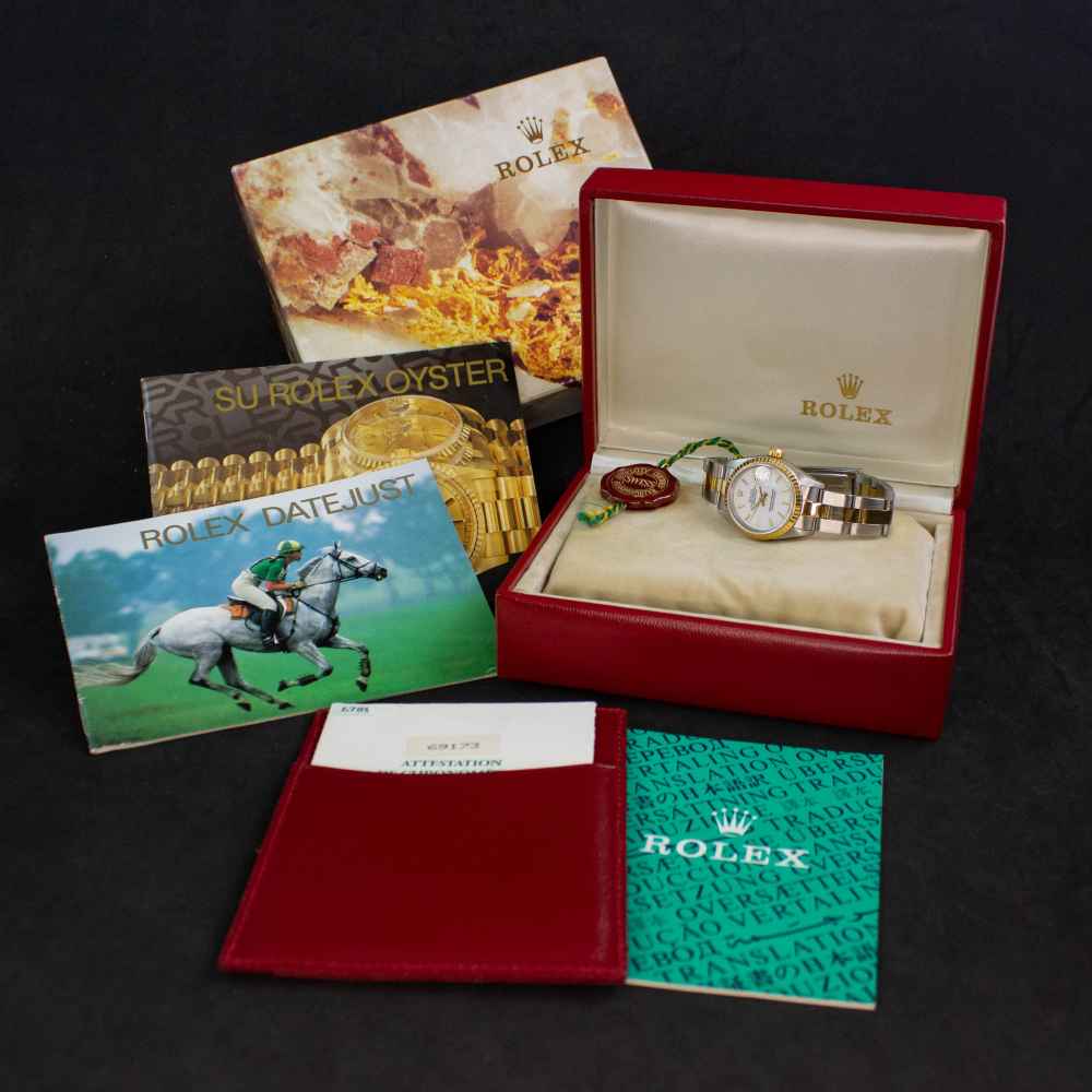 Reloj Rolex Lady Datejust inicio.second_hand