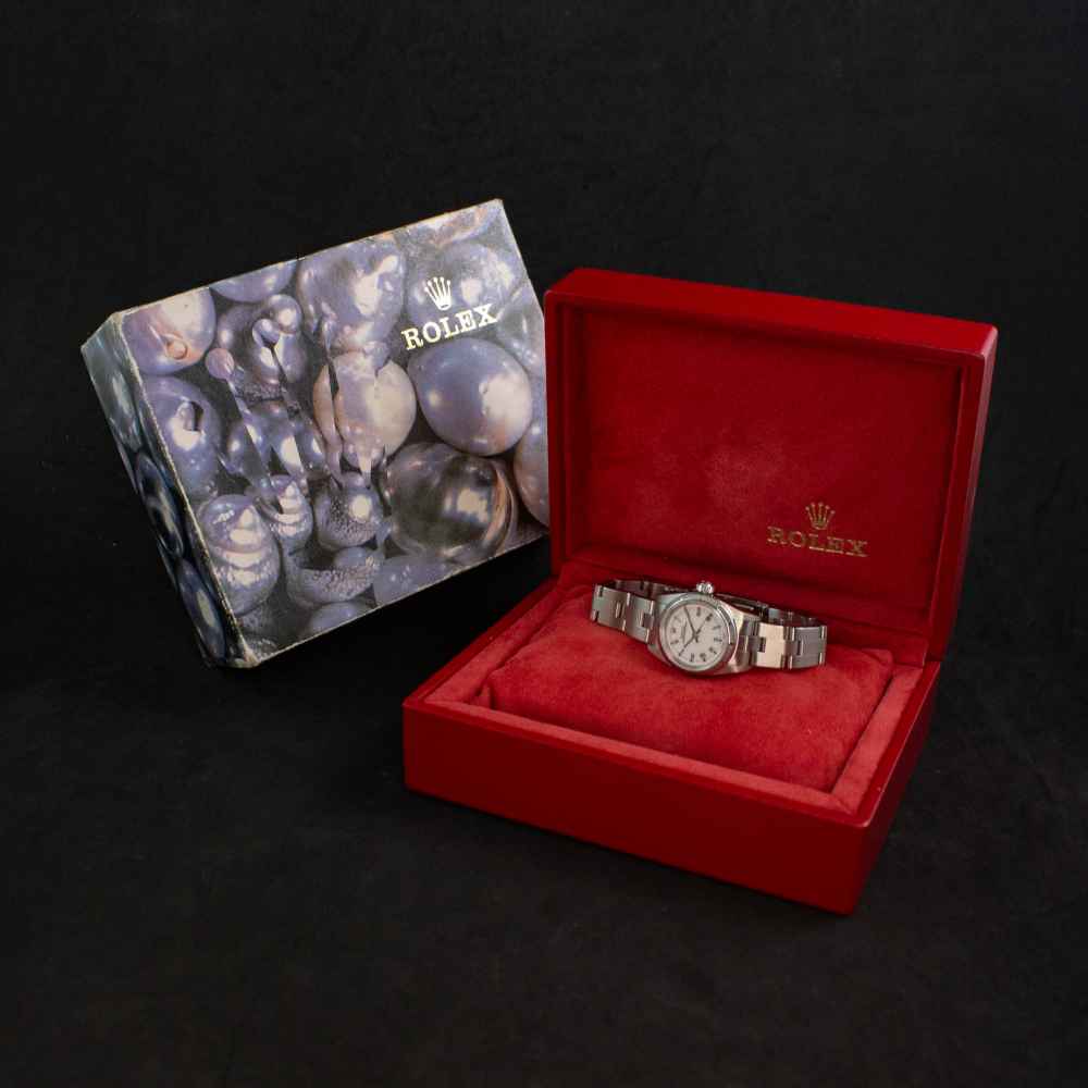 Reloj Rolex Oyster Perpetual Lady inicio.second_hand