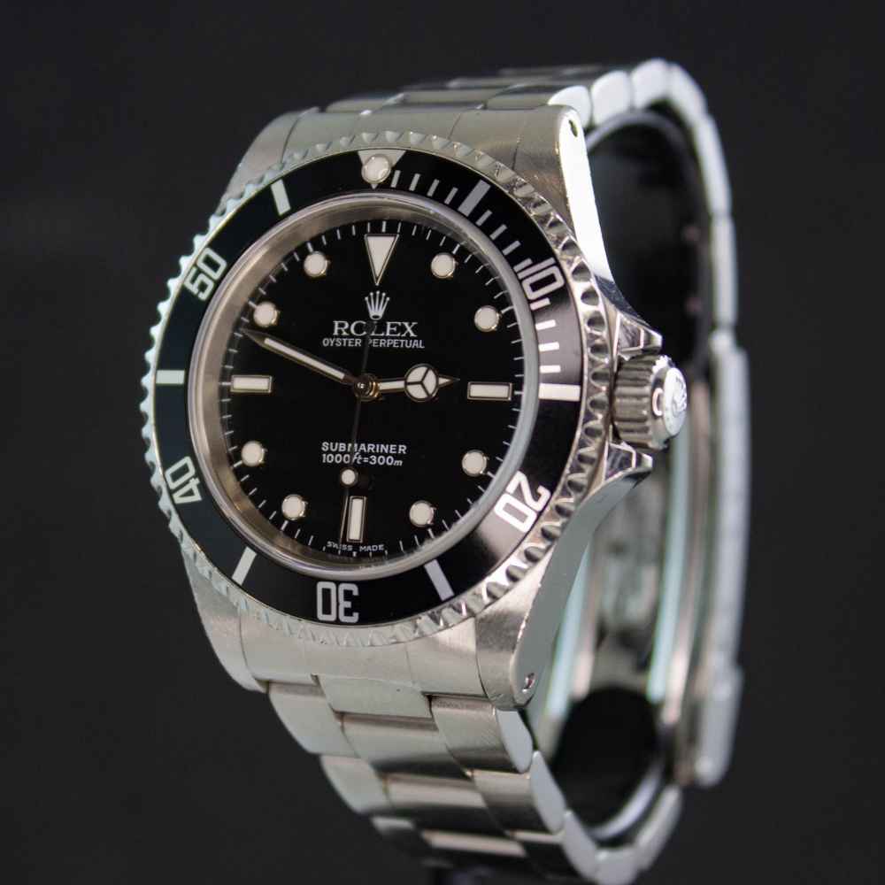 Reloj Rolex Submariner inicio.second_hand