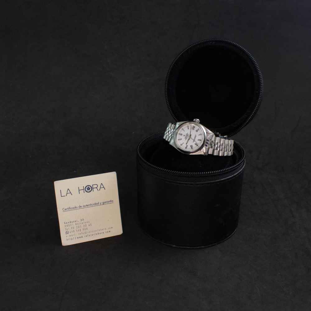 Reloj Rolex Datejust 31 inicio.second_hand
