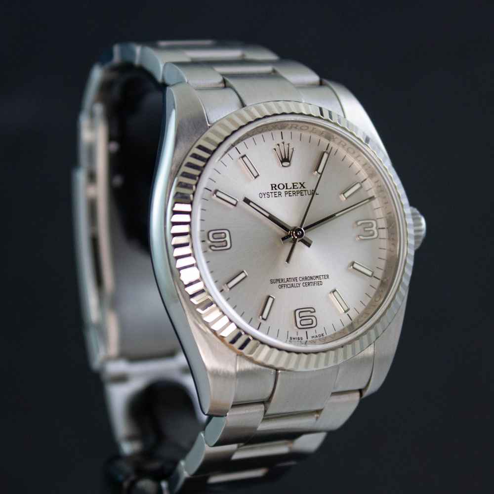 Reloj Rolex Oyster Perpetual 36 inicio.second_hand