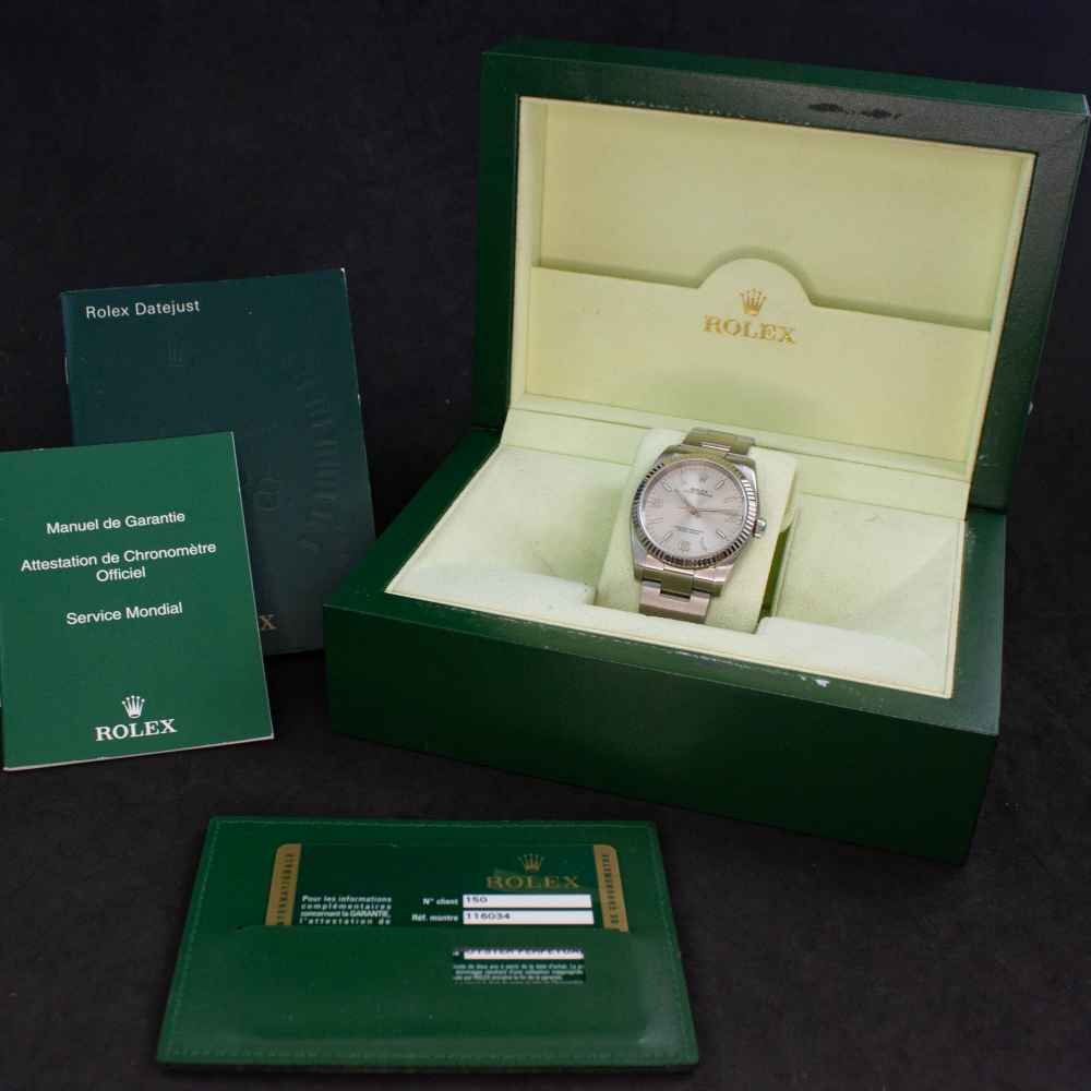 Reloj Rolex Oyster Perpetual 36 inicio.second_hand