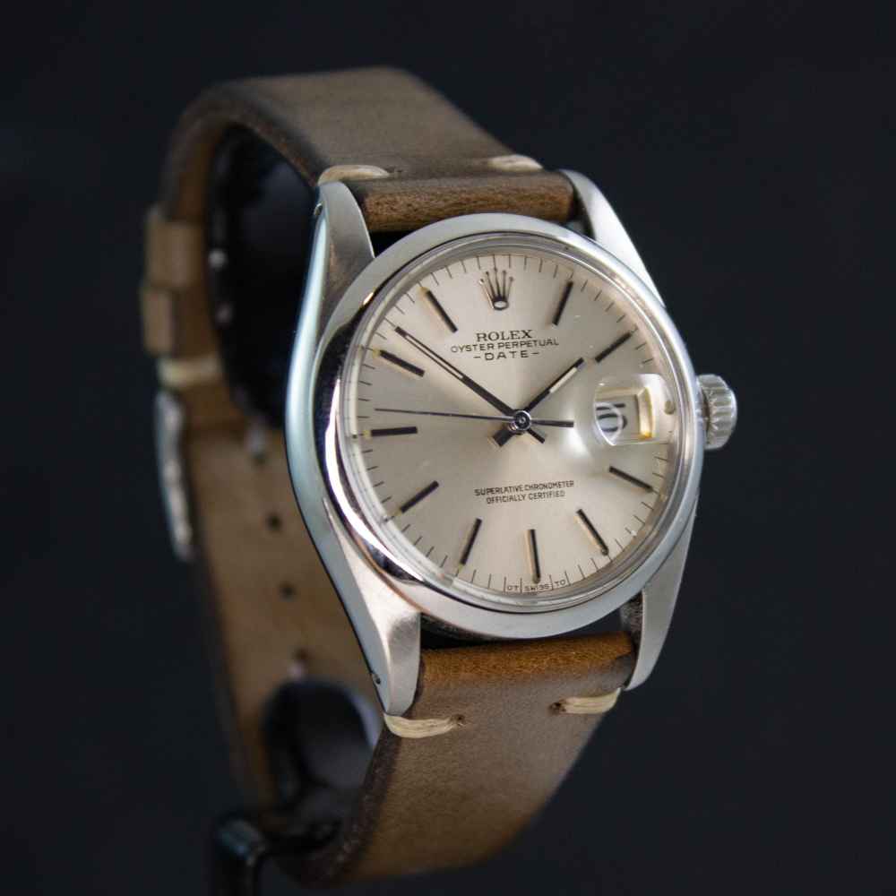 Reloj Rolex Date inicio.second_hand