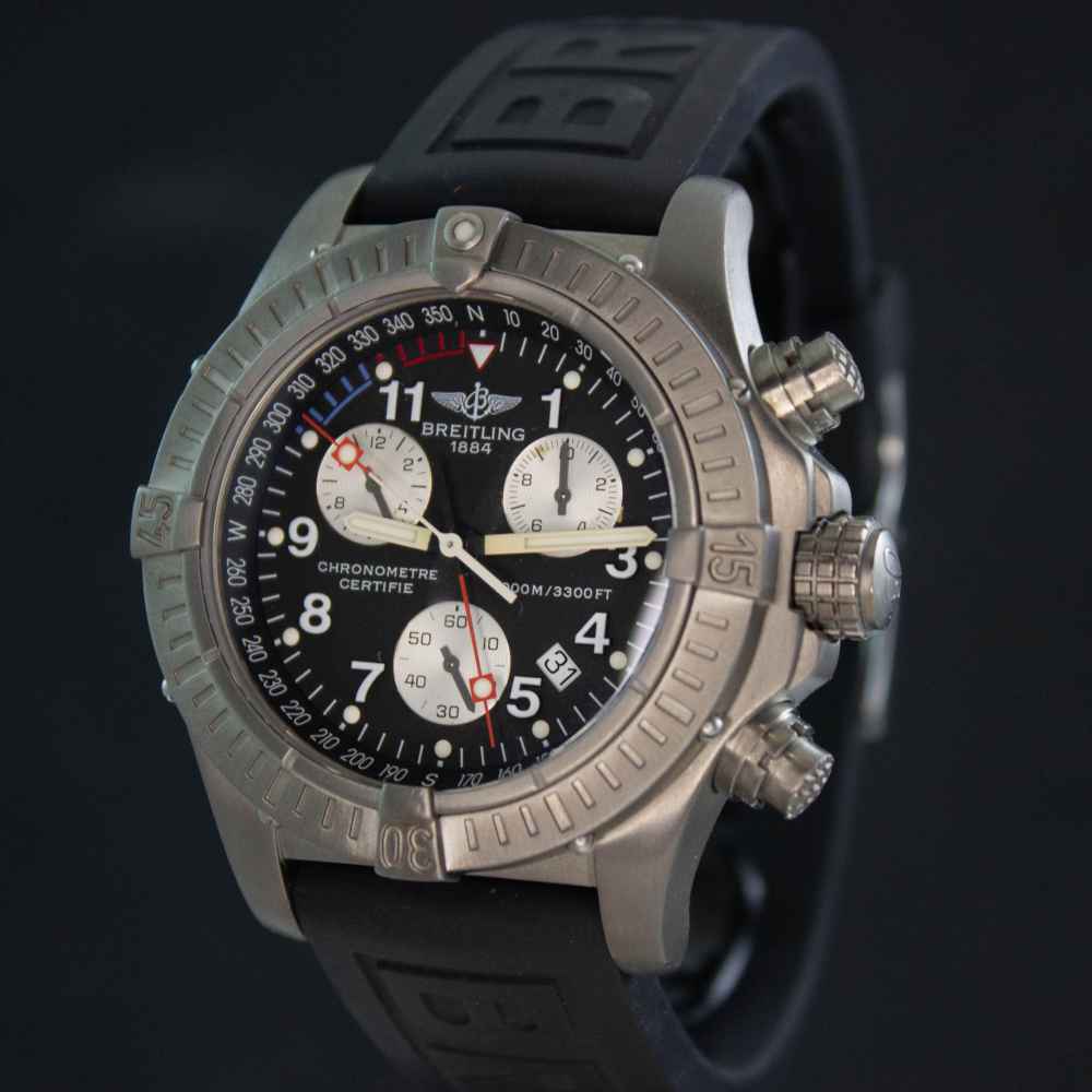 Reloj Breitling Chrono Avenger M1 inicio.second_hand