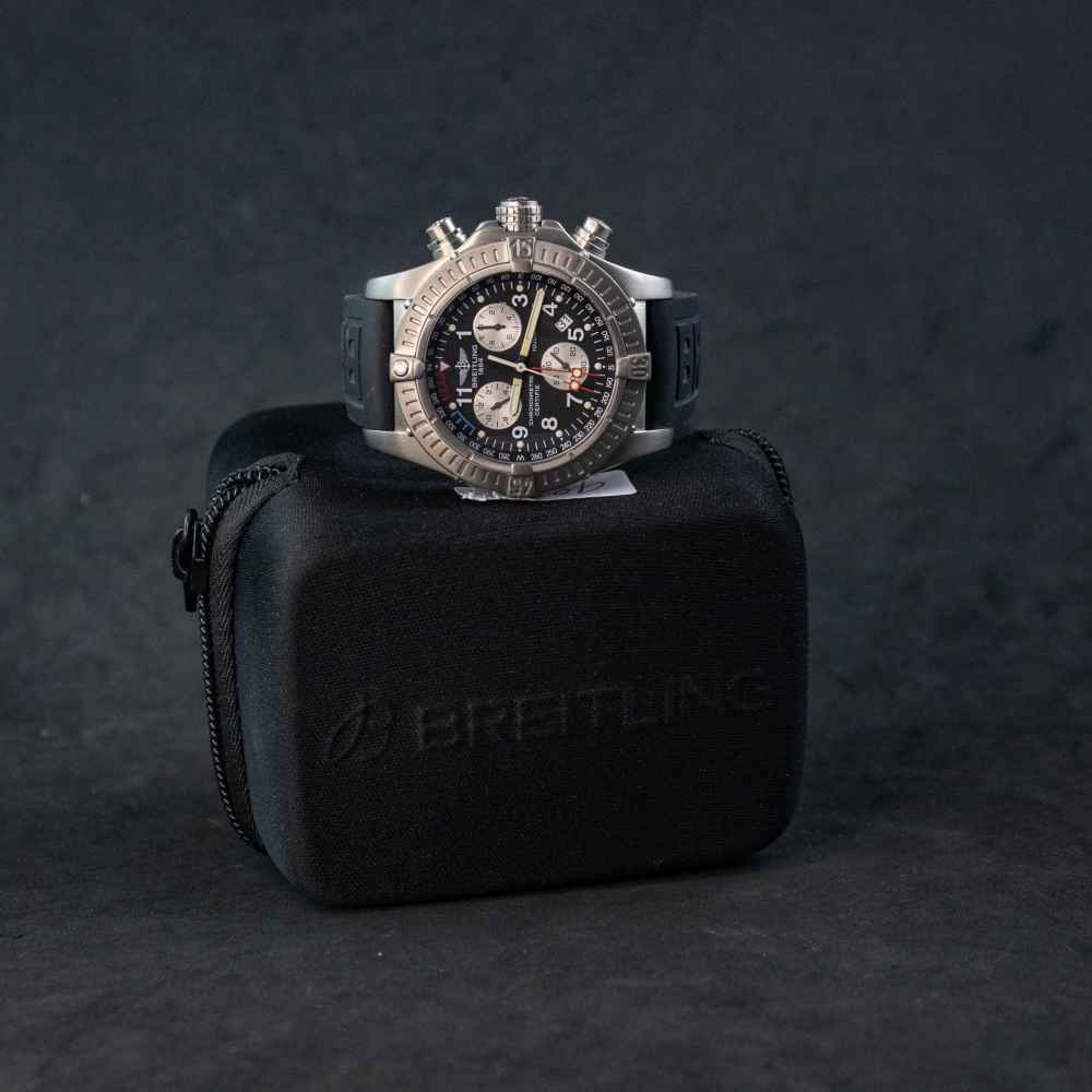 Reloj Breitling Chrono Avenger M1 inicio.second_hand