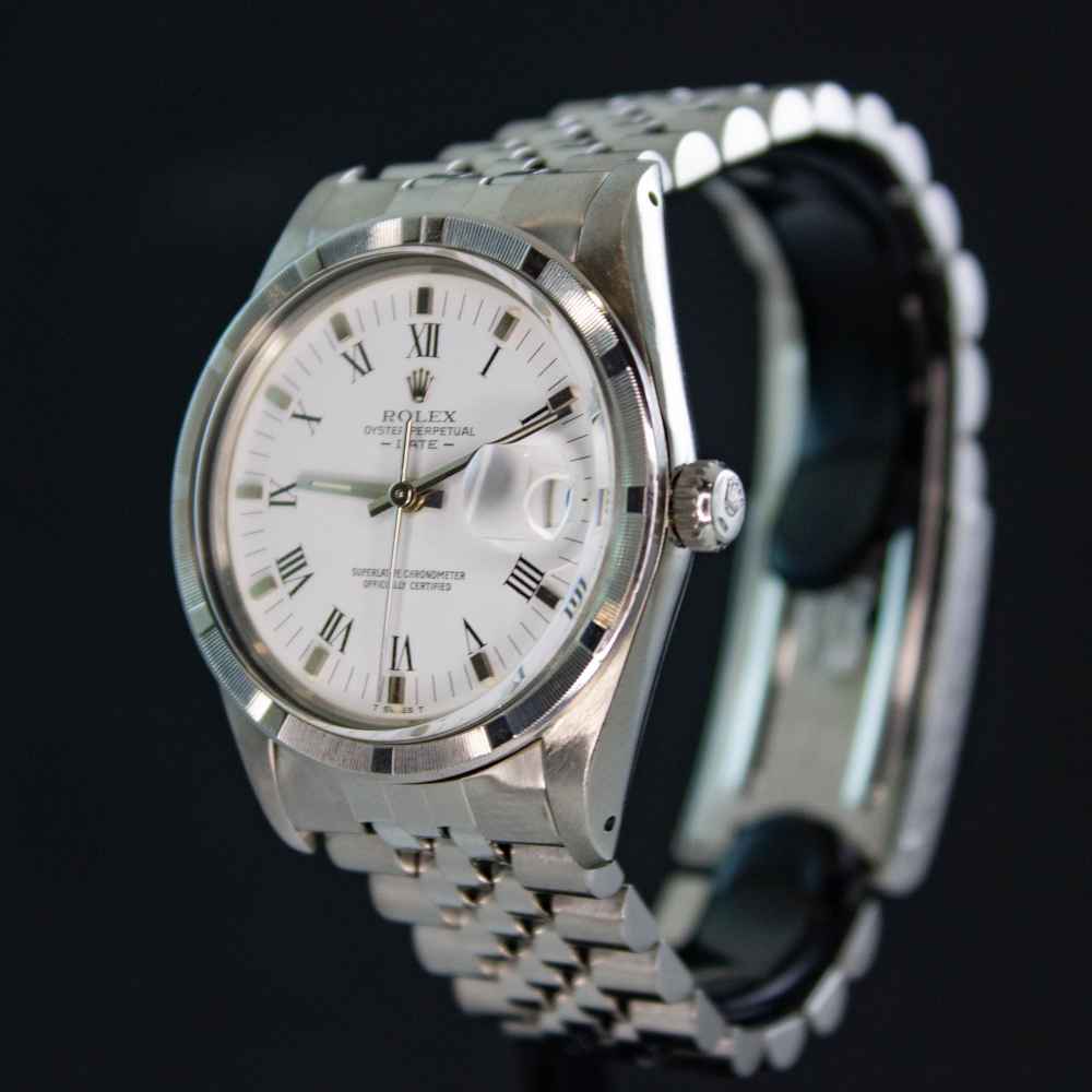 Reloj Rolex Date inicio.second_hand