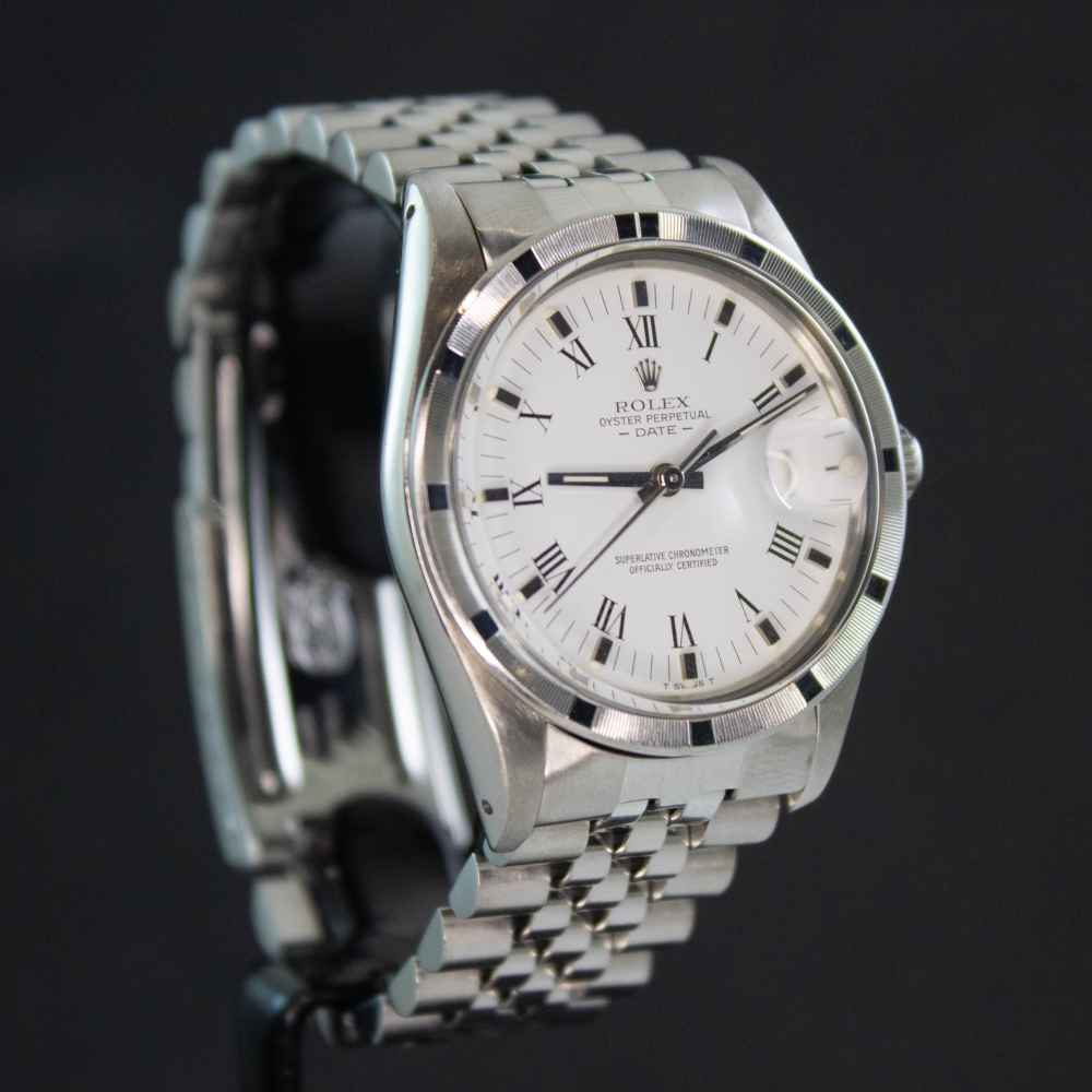 Reloj Rolex Date inicio.second_hand