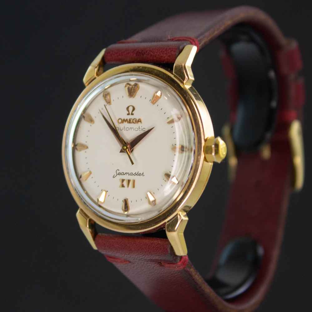 Reloj Omega Seamaster XVI Olympic inicio.second_hand