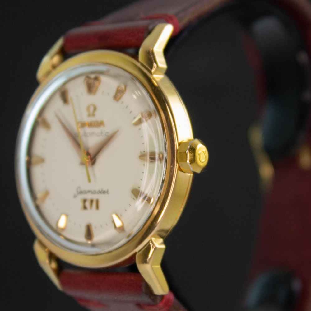 Reloj Omega Seamaster XVI Olympic inicio.second_hand