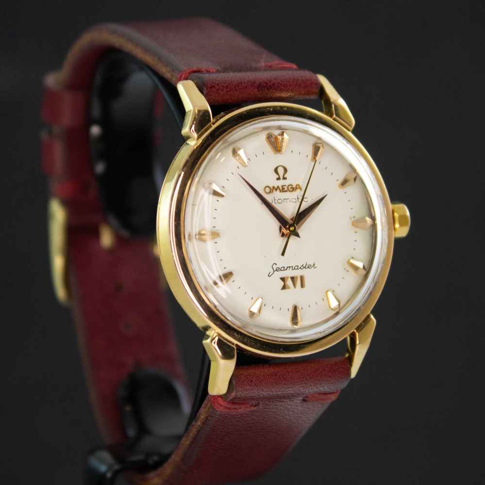 Reloj Omega Seamaster XVI Olympic inicio.second_hand