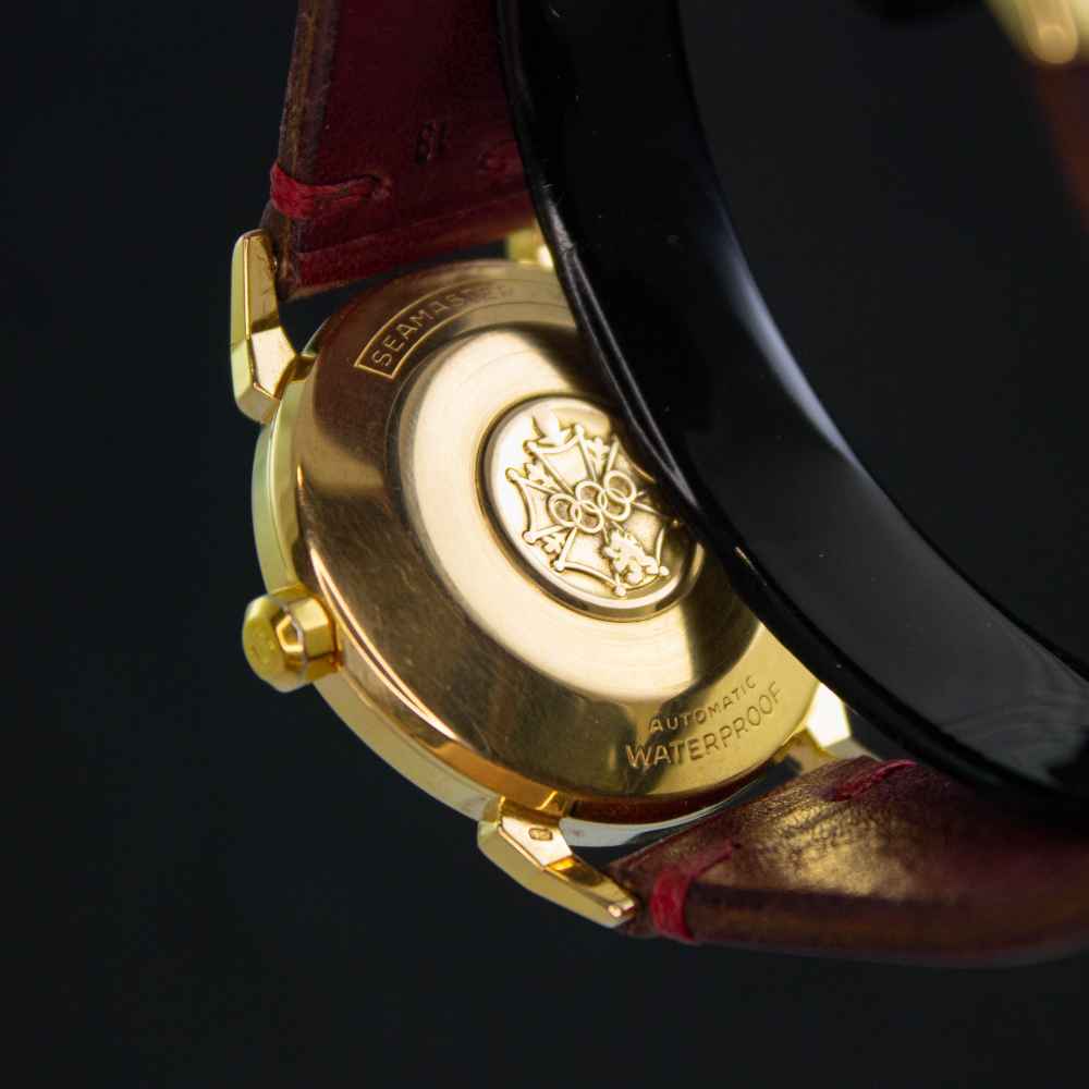 Reloj Omega Seamaster XVI Olympic inicio.second_hand