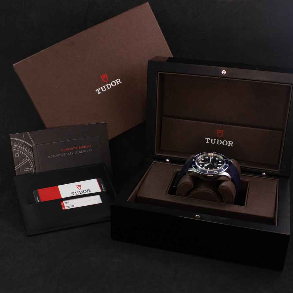 Reloj Tudor Heritage Black Bay inicio.second_hand