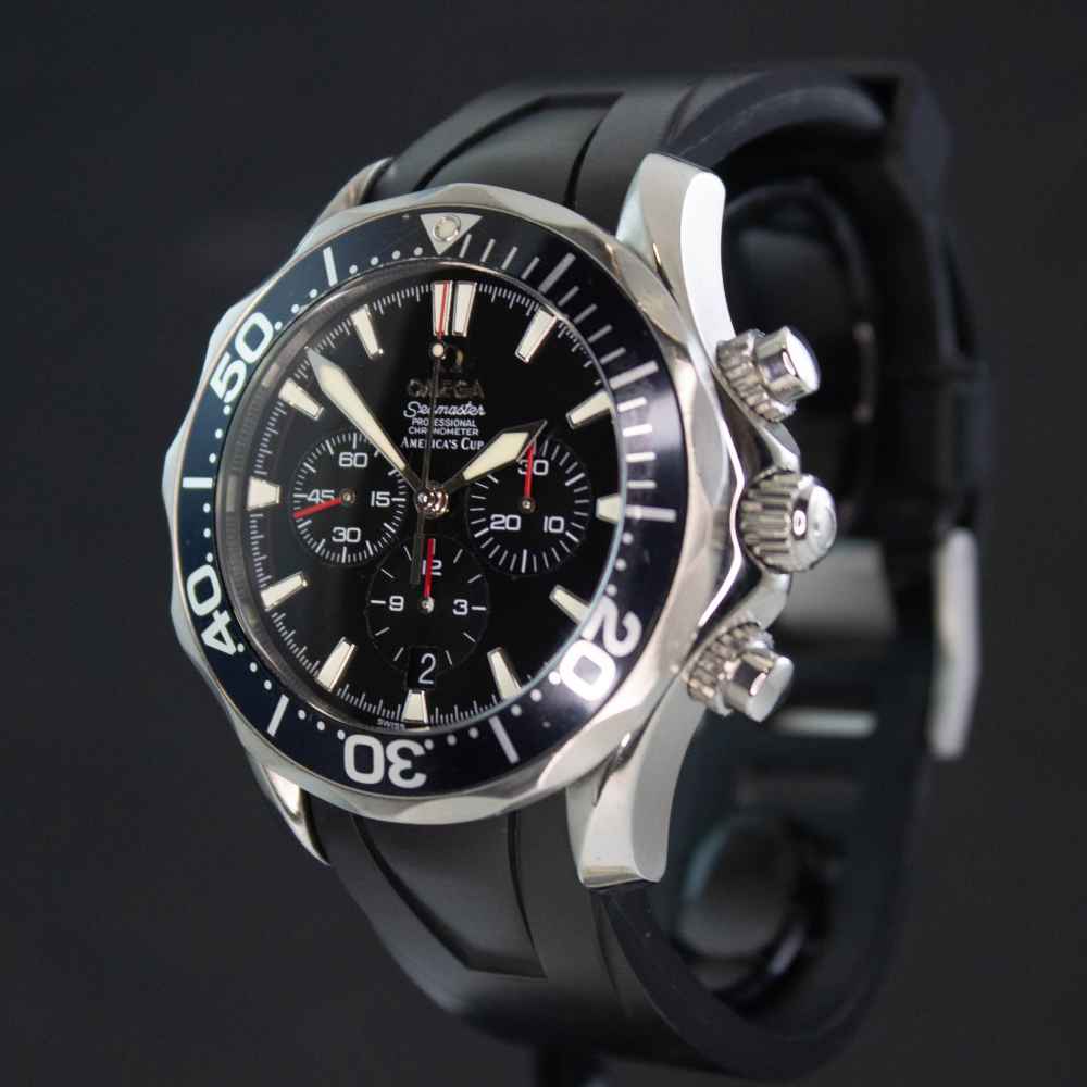Reloj Omega Seamaster Chrono 300m inicio.second_hand