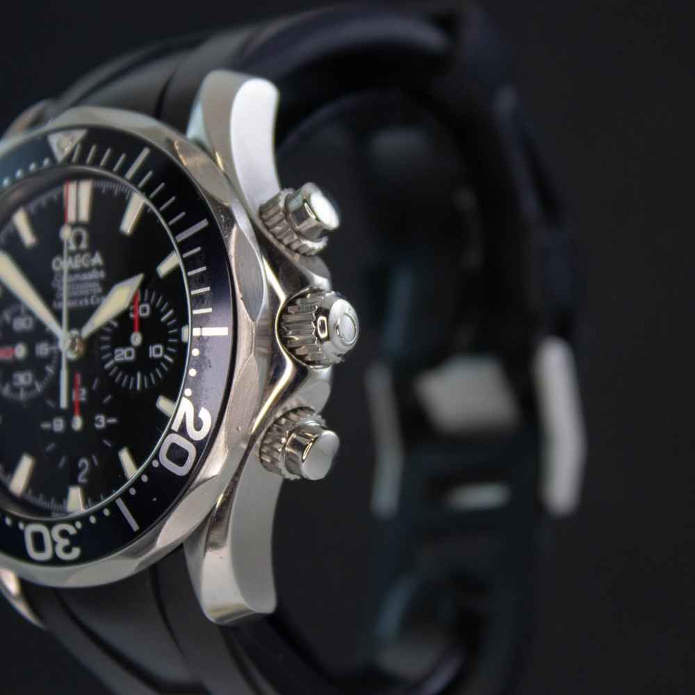 Reloj Omega Seamaster Chrono 300m inicio.second_hand