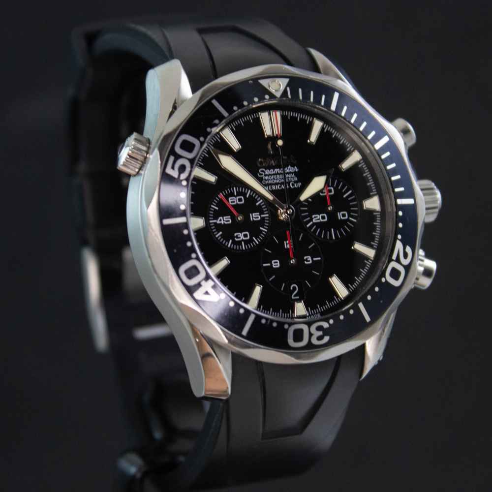 Reloj Omega Seamaster Chrono 300m inicio.second_hand