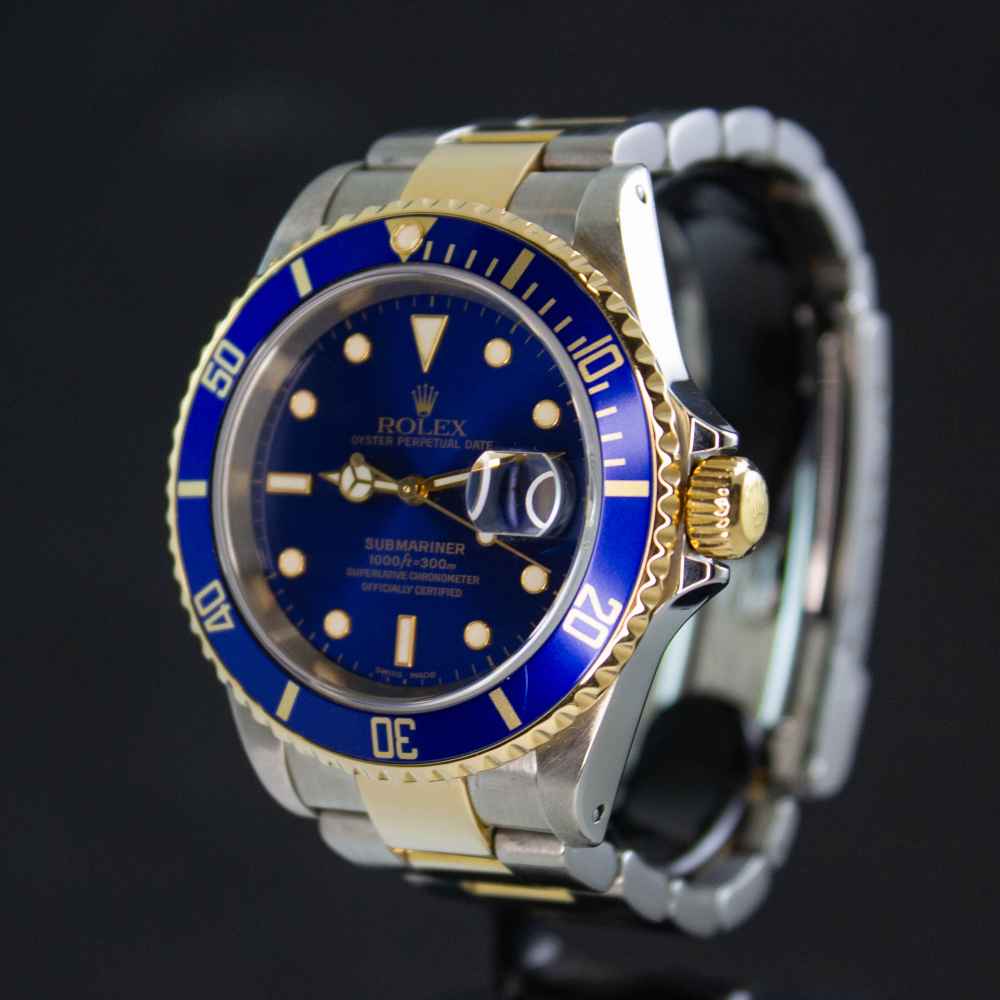 Reloj Rolex Submariner Date inicio.second_hand