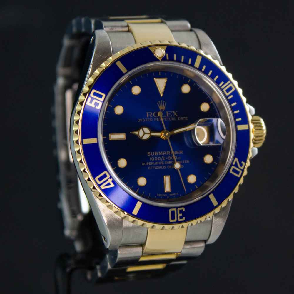 Reloj Rolex Submariner Date inicio.second_hand