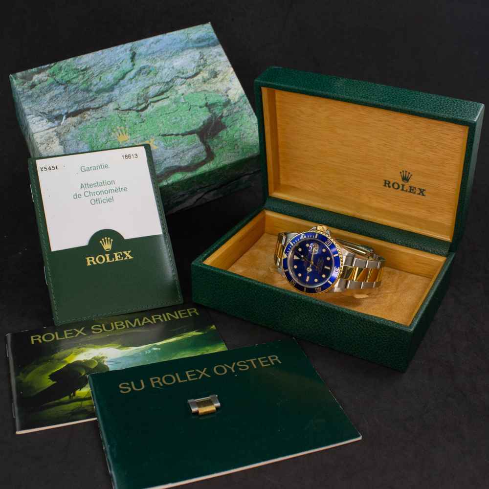 Reloj Rolex Submariner Date inicio.second_hand