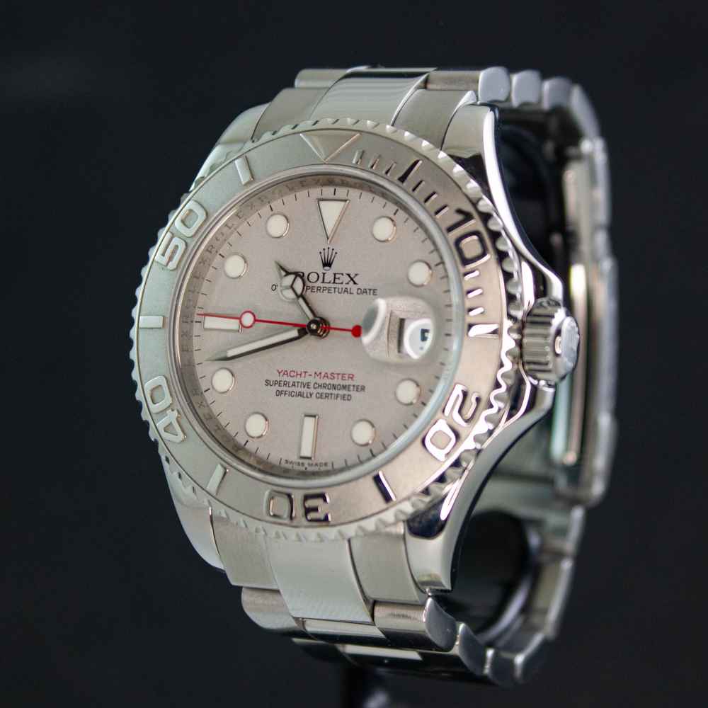 Reloj Rolex Yacht Master inicio.second_hand