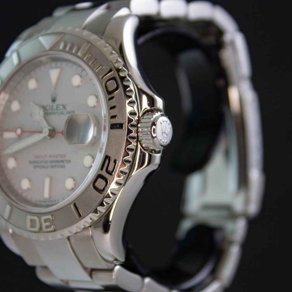 Reloj Rolex Yacht Master inicio.second_hand