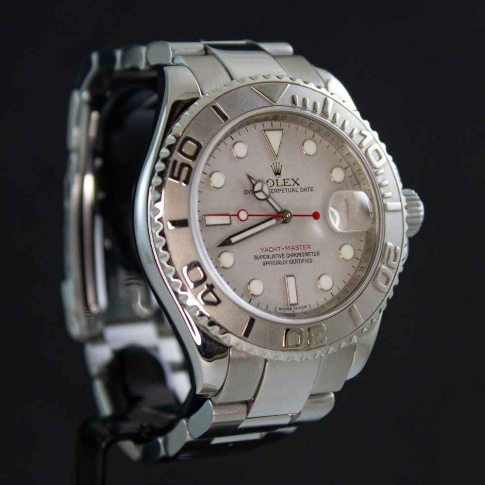 Reloj Rolex Yacht Master inicio.second_hand