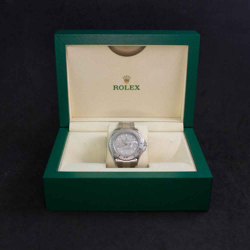 Reloj Rolex Yacht Master inicio.second_hand